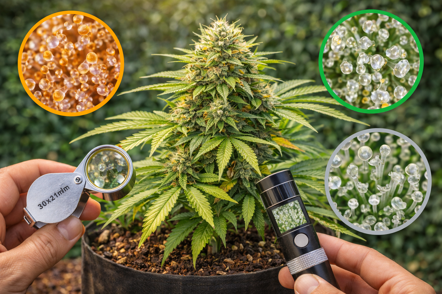 Автоцветущие сорта